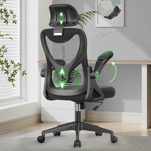 Ergonomic office chair high - ergonomic,