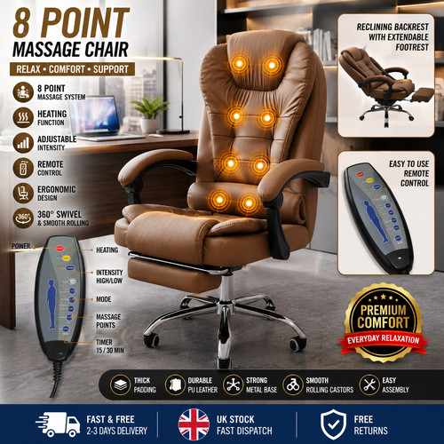 Heated point massage - heated, office