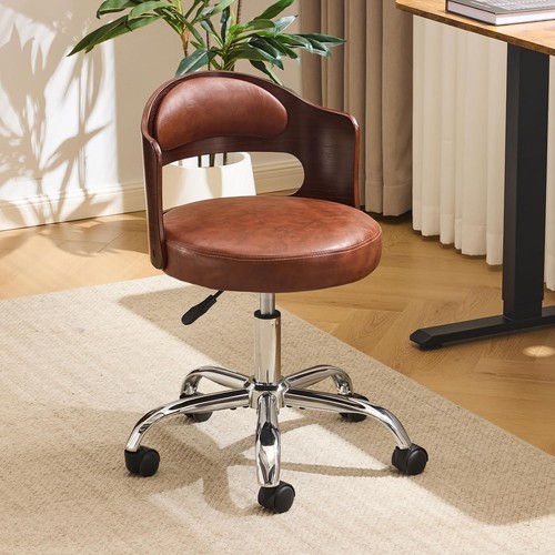 Armless home office desk - office,