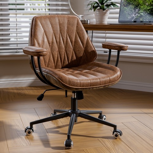 Office desk chair - desk, mid
