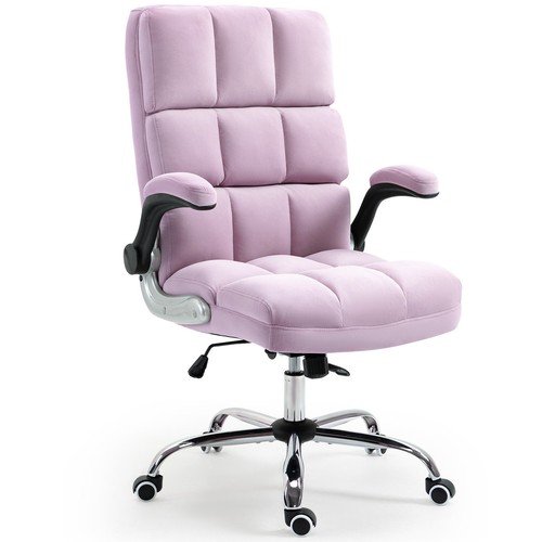 Ergonomic velvet executive - velvet,