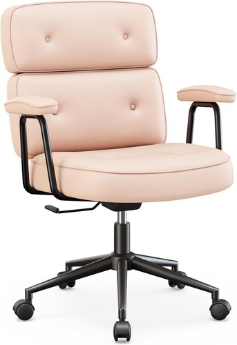 Leather office chair - leather,