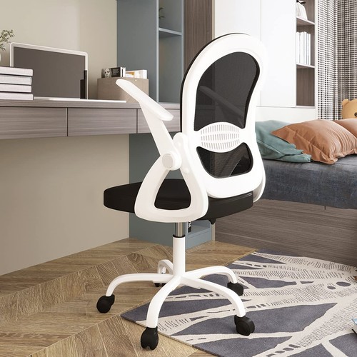 White sytas office chair - white,