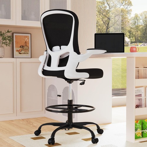Drafting chair tall ergonomic - drafting,
