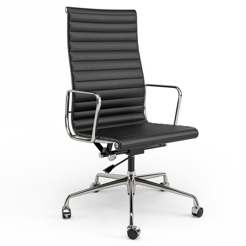 Used genuine leather - leather, tall