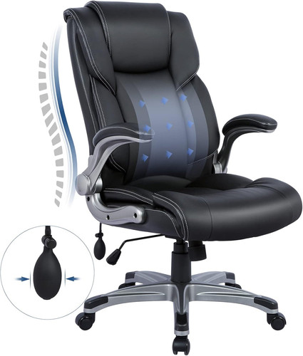 High back executive office - back,