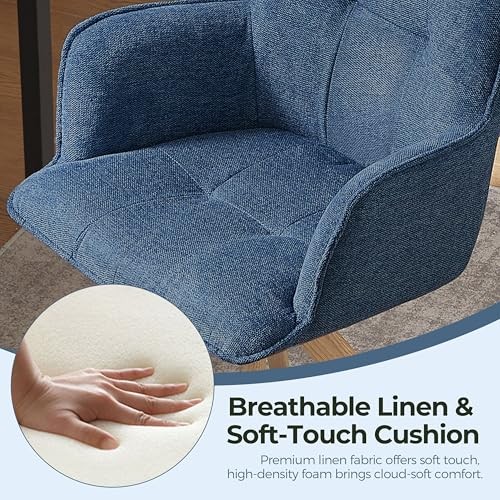 Zouron swivel desk chair - desk,