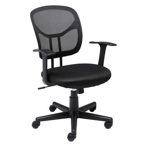 Amazon basics mesh mid back - amazon, mid-back