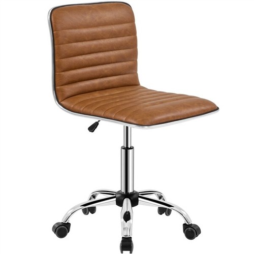 Armless ribbed office chair - armless,