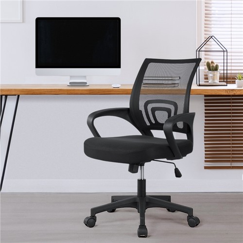 Black rolling office - black,