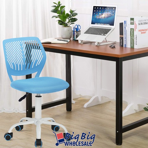 Blue ergonomic midback - blue,