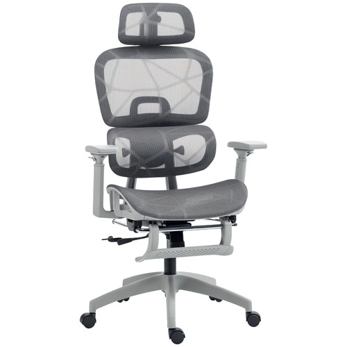 Homcom ergonomic swivel - homcom,