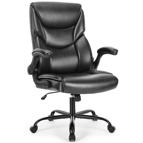 Ergonomic leather executive - ergonomic,
