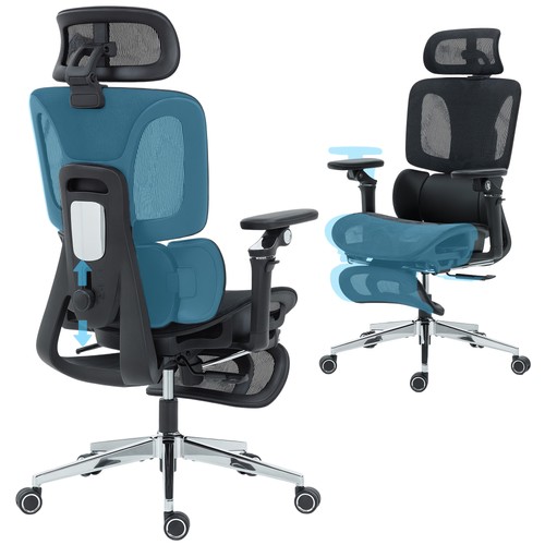 Homcom ergonomic office chair - homcom,