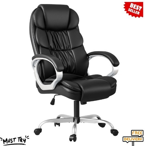 New high back office chair - high,