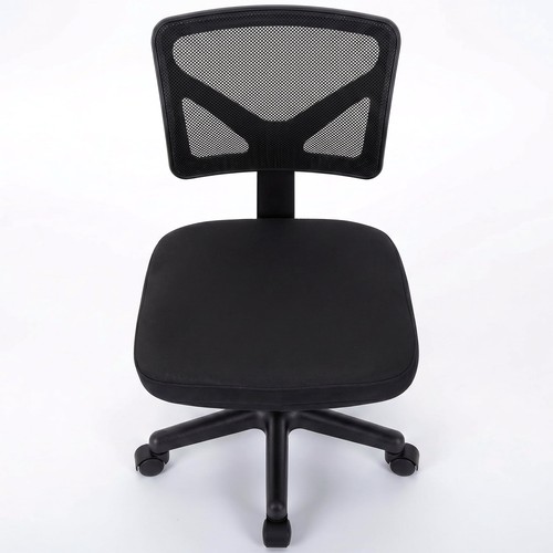 Armless office chair - armless,