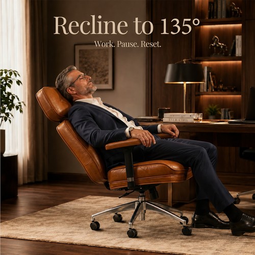 Used large office chair - large,