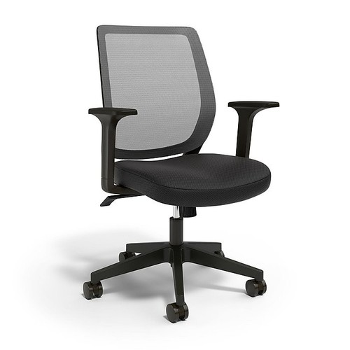 Staples ergonomic mesh task - ergonomic,