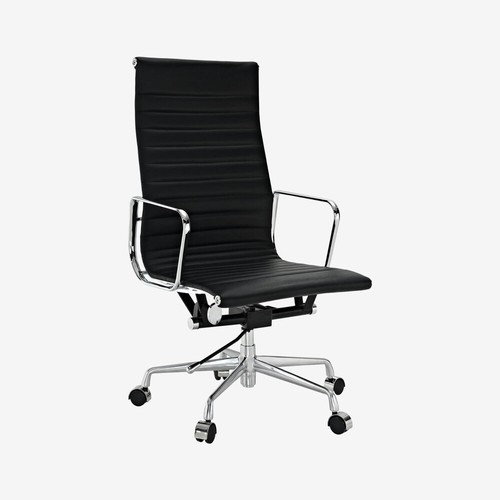 Modern ribbed high back - modern,