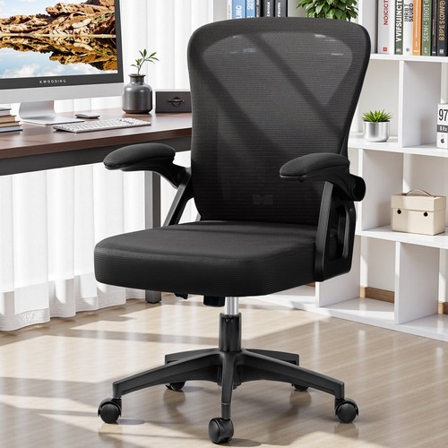 Black coolhut office desk - black,
