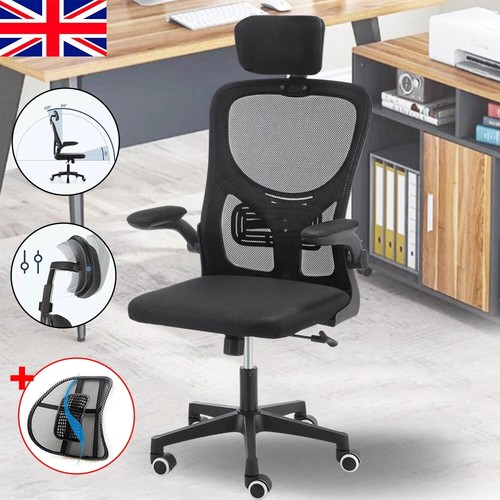 Mesh office chair ergonomic - office,