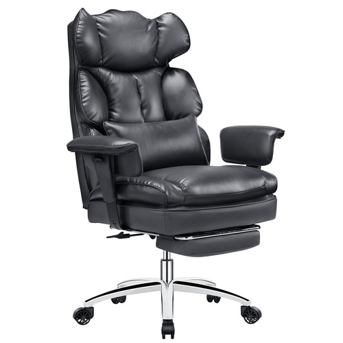 High back leather executive - high,
