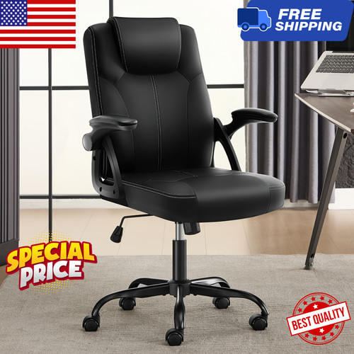 Leather office chair - pu,
