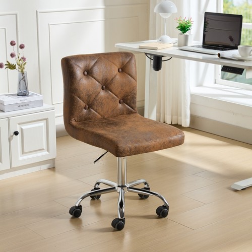 Leather home office chair - home,
