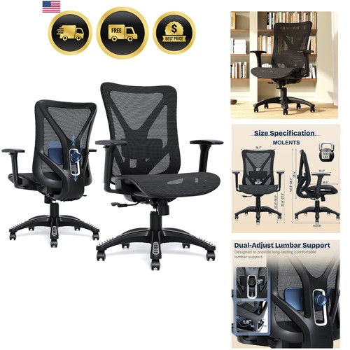 Ergonomic office chair mesh - office,