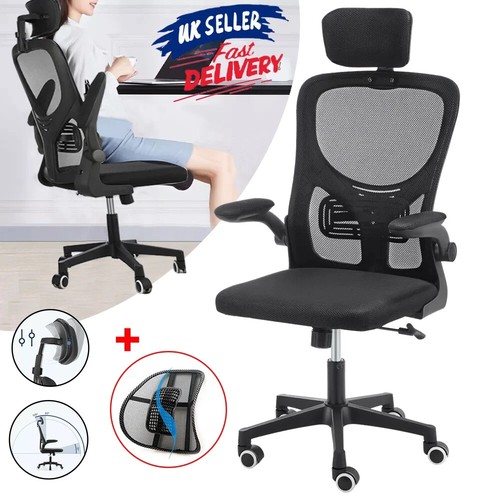 Mesh office chair ergonomic - office,