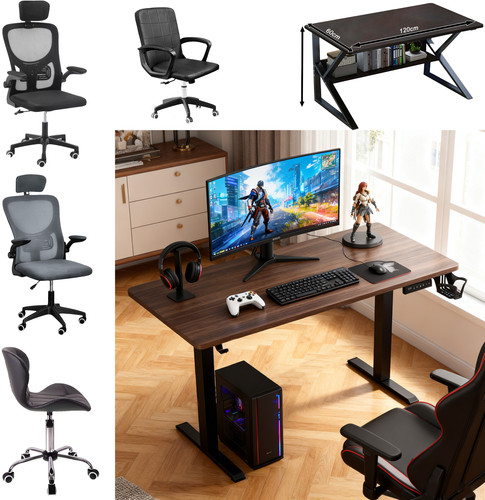 Home office desk chair - office,