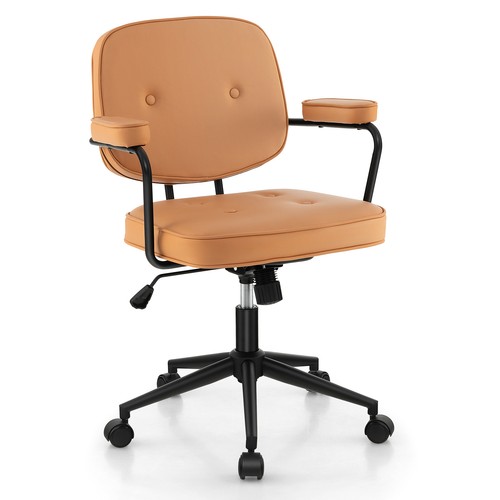 Costway leather office - leather,