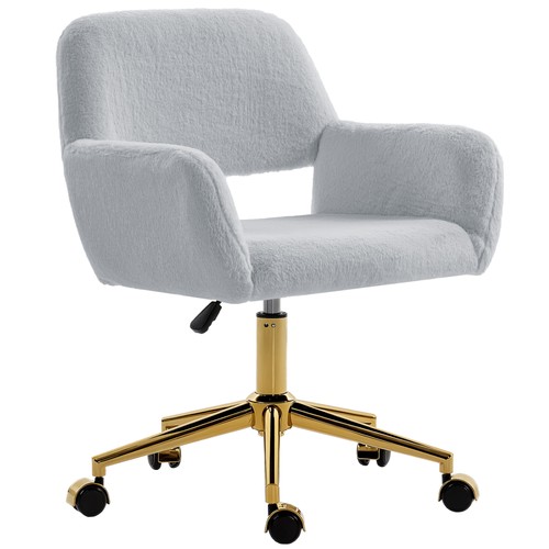 Homcom swivel office chair - homcom,