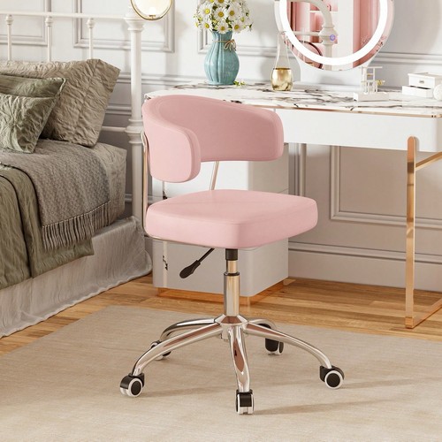 Pink ergonomic office chair - pink,