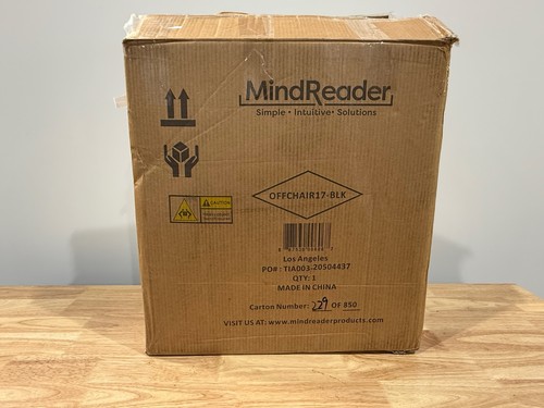 Mind reader ergonomic mesh - reader,