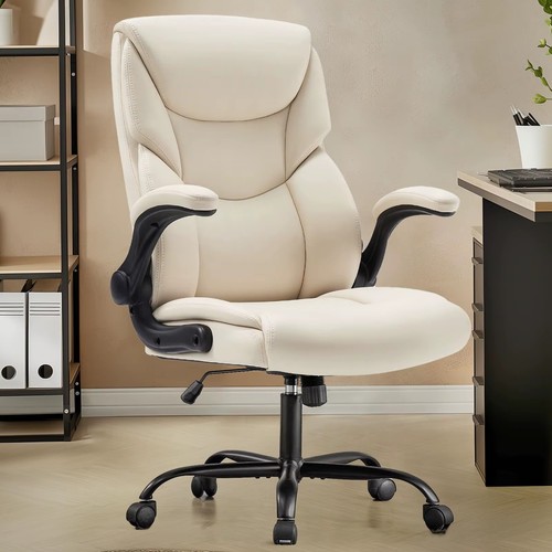 Executive office chair white - chair,