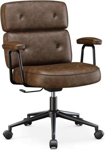 Leather ergonomic office - ergonomic,