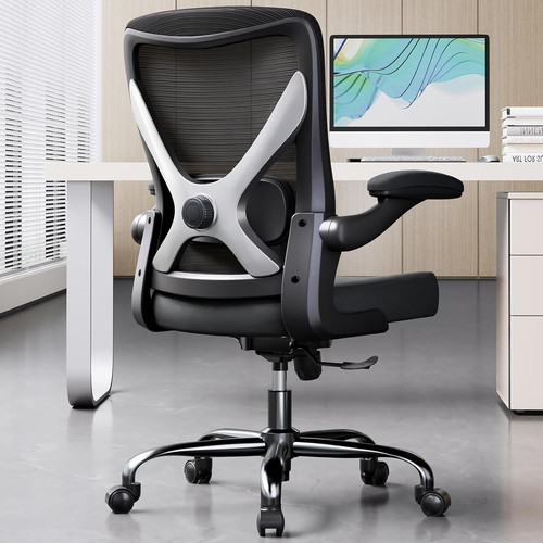 Office chair 330lbs mesh - chair:,
