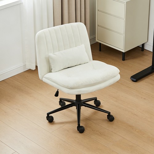 Computer desk chair armless - desk,