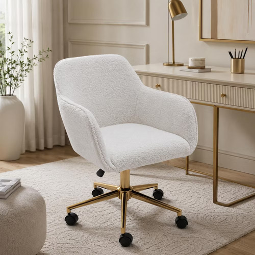 Modern teddy fabric - modern,