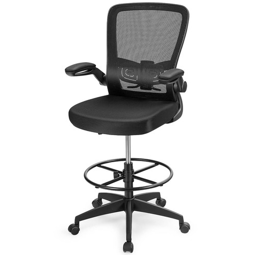 Swivel office chair drafting - chair,
