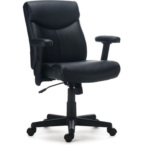 Staples ergonomic faux leather - staples,