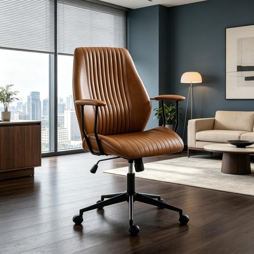 Home office desk - home,